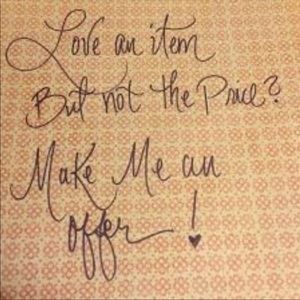 All reasonable offers considered!